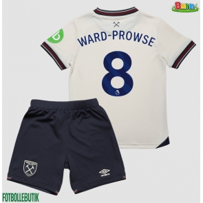 West Ham United James Ward-Prowse #8 Bortaställ Barn 2025-26 Kortärmad (+ Korta byxor)